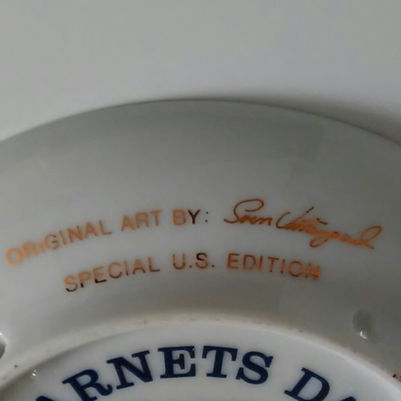 BING & GRONDAHL | 1994 "Little Fisher Man" Plate - Picture 4 of 5